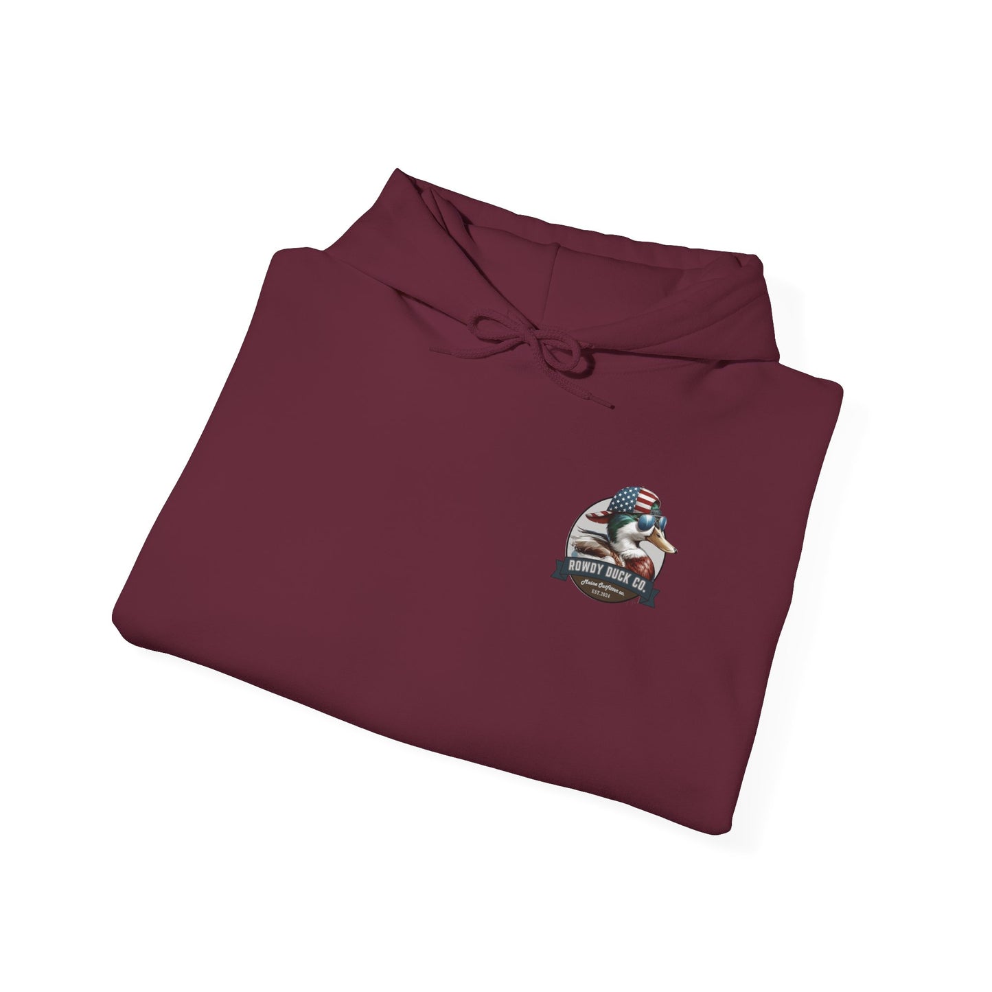 The Rowdy Duck Co. - Patriotic Duck Hoodie