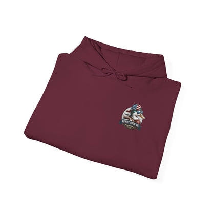 The Rowdy Duck Co. - Patriotic Duck Hoodie