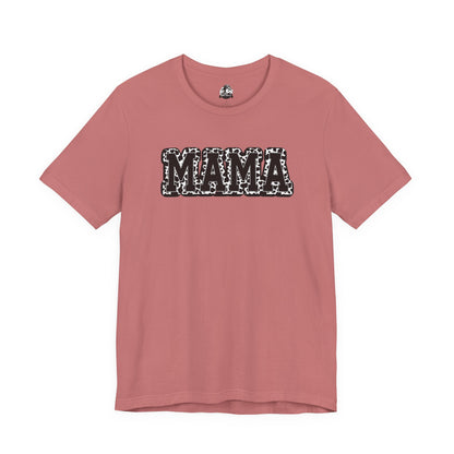Mama Graphic Tee, Stylish Tee for Moms, Perfect for Mother's Day, Casual Wear, Gift for New Moms, Trendy Mom Shirt