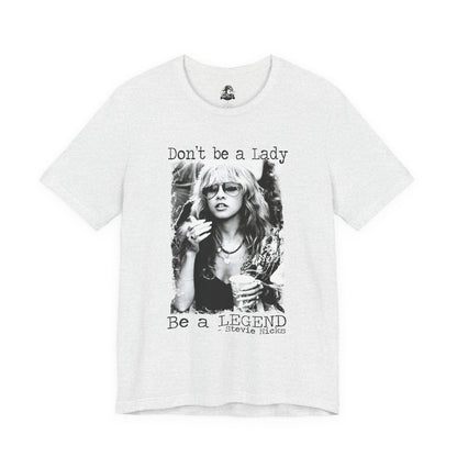 Unisex Legend Tee, Inspirational Graphic Tee, Motivational T-Shirt, Gift for Her, Casual Wear, Everyday Essential