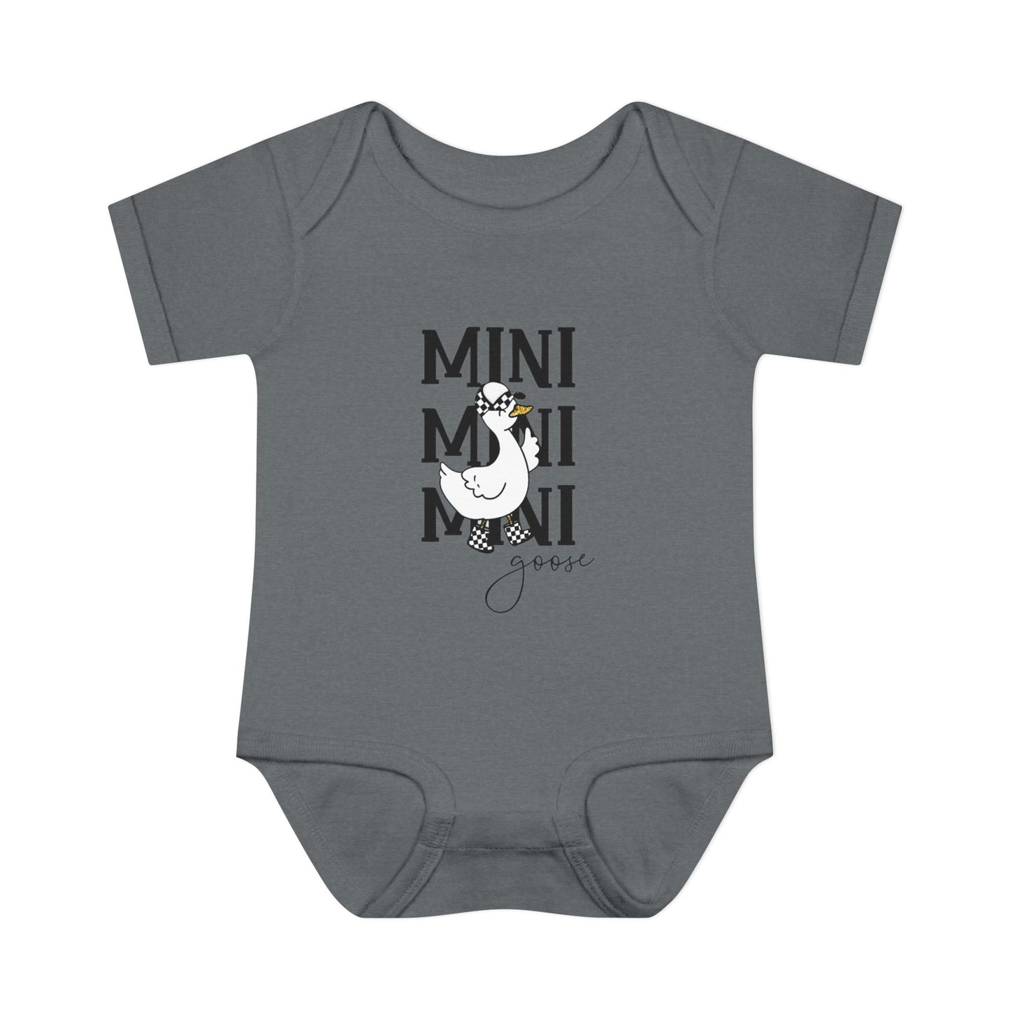 Mini Goose Infant Bodysuit
