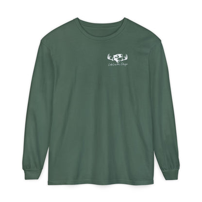 Life Lessons Design fishing & Hunting Long Sleeve Tee