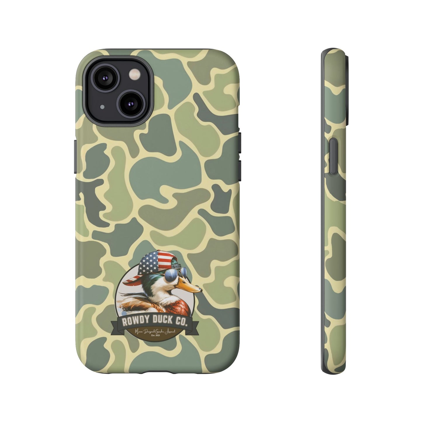 Old School Camouflage Phone Case - The Rowdy Duck Case