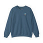 Unisex Fleece Crewneck 50% anxiety 50% coffee