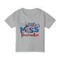Toddler T-shirt, Little Miss Firecracker Tee, Fourth of July Outfit, Patriotic Toddler Shirt, Independence Day Gift