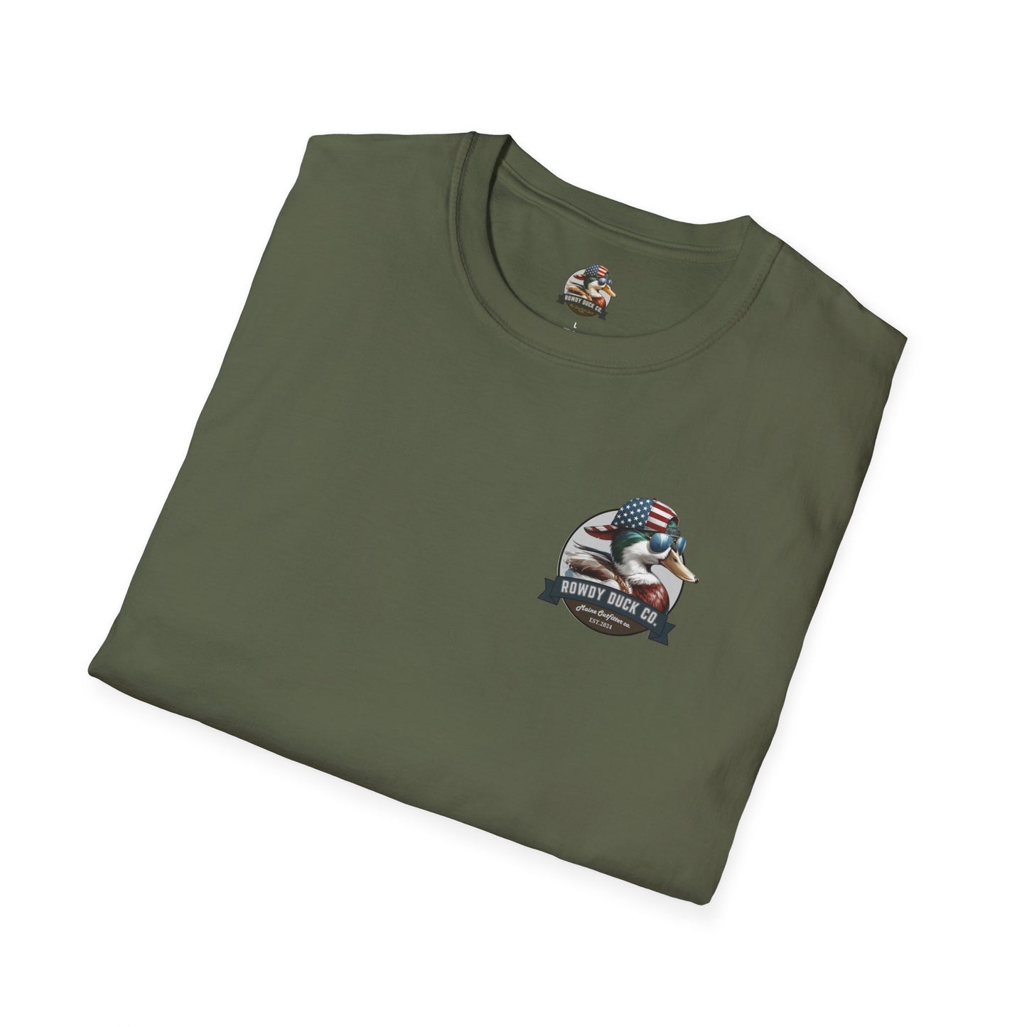 The Rowdy Duck Co. - Patriotic Duck Graphic T-Shirt