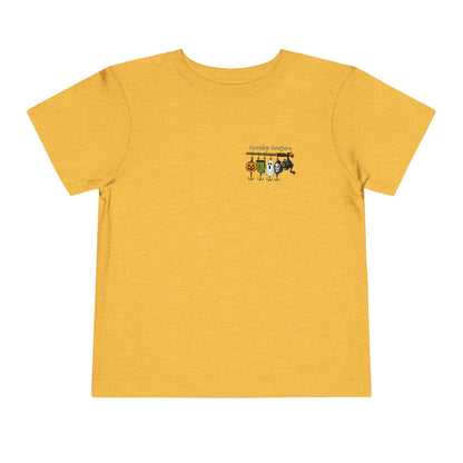 Halloween Toddler "Catch Ya Later " Fishing Tee