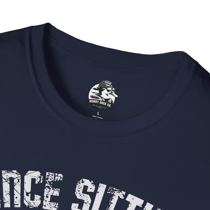 Unisex Softstyle T-Shirt - Fence Sitting Anti-Social Club