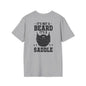 Bearded saddle Tee