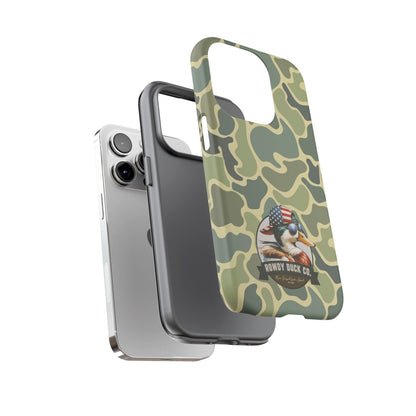 Old School Camouflage Phone Case - The Rowdy Duck Case