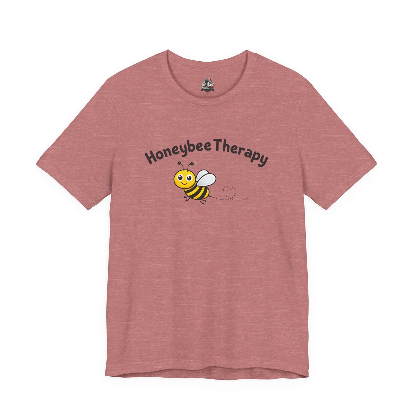 Honeybee Therapy - Logo T‑Shirt