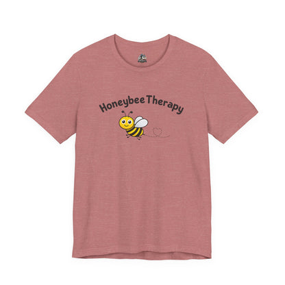 Honeybee Therapy - Logo T‑Shirt
