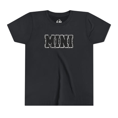 Mini Youth Short Sleeve Tee, Kids Casual Shirt, Birthday Gift, Toddler Fashion, Playful Summer Wear, Mini Graphic Tee