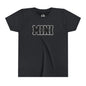 Mini Youth Short Sleeve Tee, Kids Casual Shirt, Birthday Gift, Toddler Fashion, Playful Summer Wear, Mini Graphic Tee