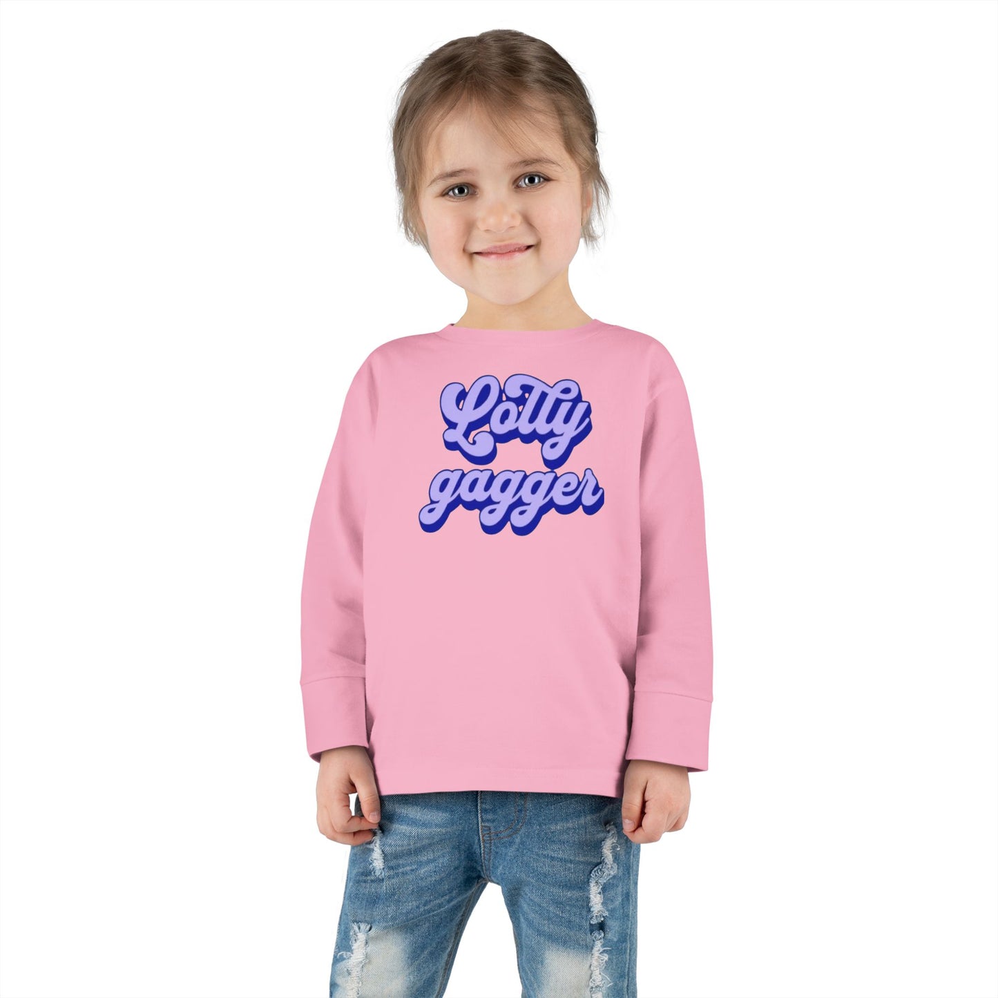 "Lollygagger" Toddler Tee