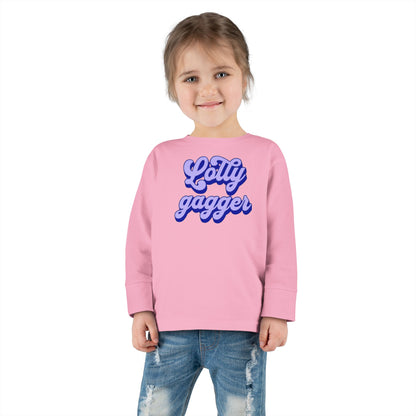 "Lollygagger" Toddler Tee