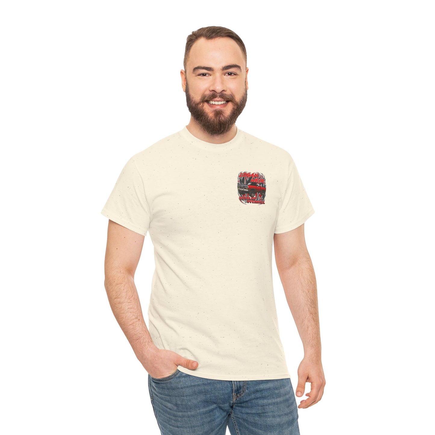 Logan Weir - Scarlet Overhaul - CLASSIC COTTON TEE