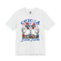 Chic Chicken Graphic Tee, Fun Unisex T-Shirt, Summer Fashion, Gift for Farm Lovers, Quirky Casual Wear, Boho Style