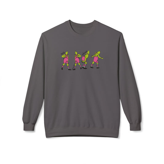Extra Grinchy Crewneck Sweatshirt – Fun Festive Fleece for Holidays
