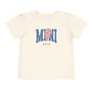 Mini USA Stars Toddler Tee, Perfect for 4th of July, Independence Day, Baby Shower Gift, Picnic, Toddler Playwear, Kids Apparel