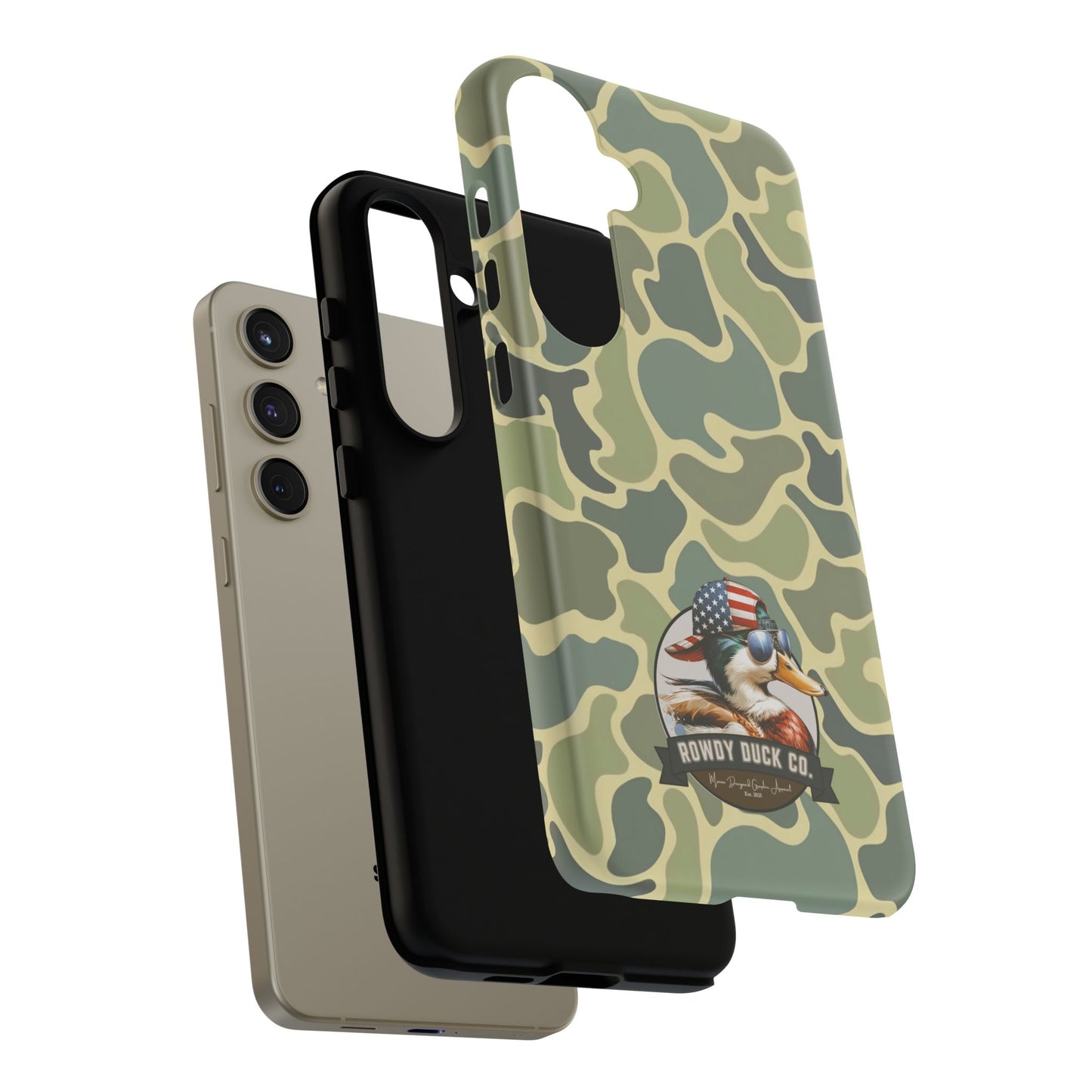 Old School Camouflage Phone Case - The Rowdy Duck Case