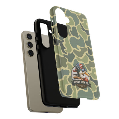Old School Camouflage Phone Case - The Rowdy Duck Case