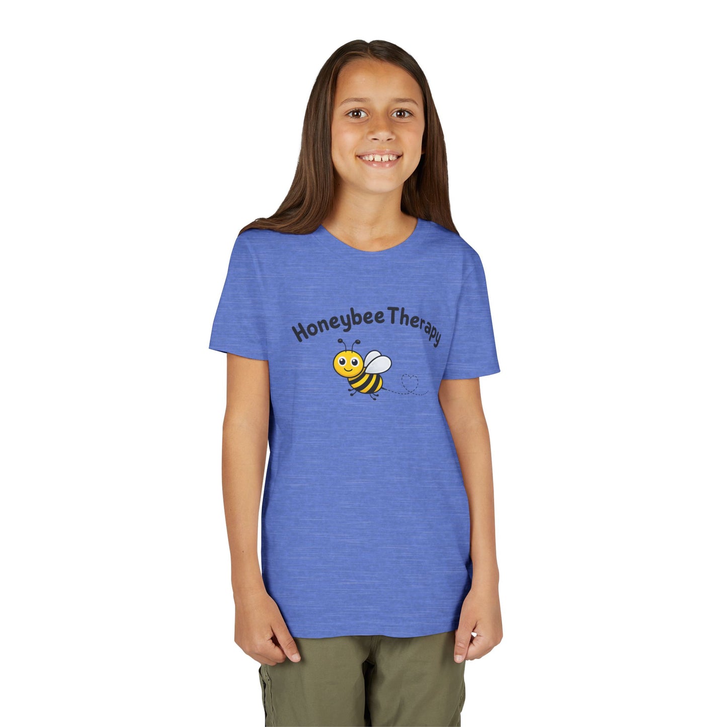 Honeybee Therapy - Youth Logo Tee