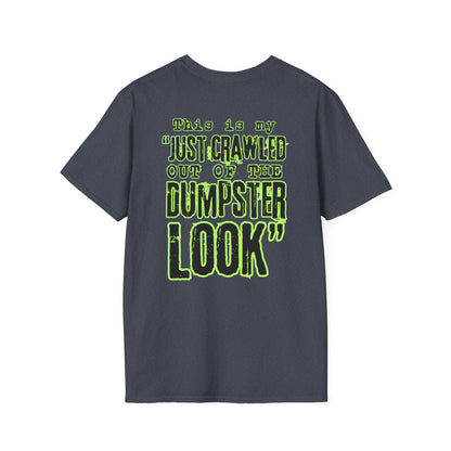 Stay Trashy Unisex T-Shirt, Fun Graphic Tee, Casual Wear, Humor Shirt, Gift for Friends, Birthday Apparel