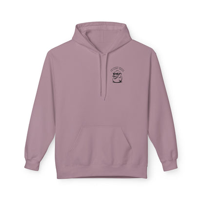 Casual Fleece Hoodie for Every Adventure | Unisex, Fun Gift, Cozy Layer, Perfect for Any Occasion