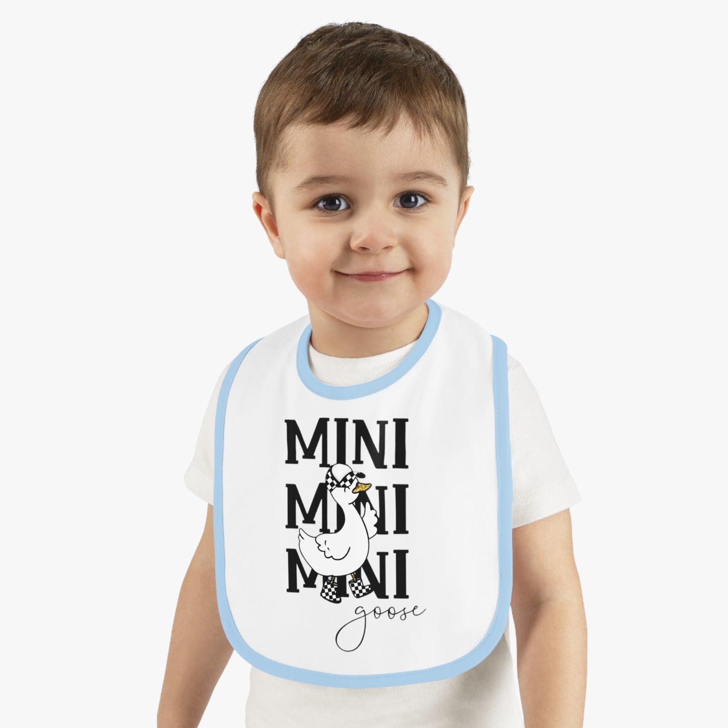 Mini Goose Baby Bib