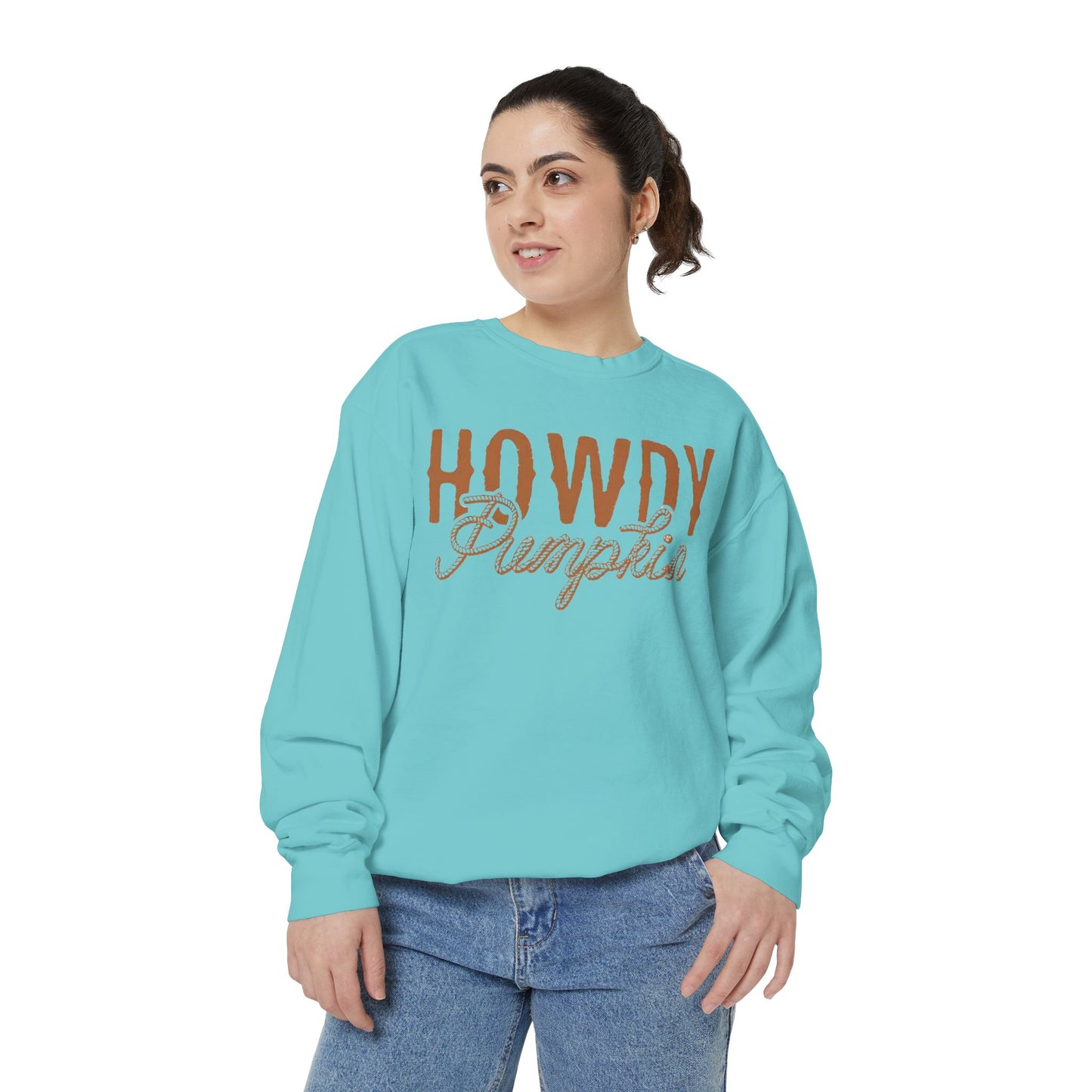 Howdy Pumpkin Sweatshirt