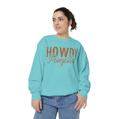 Howdy Pumpkin Sweatshirt