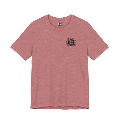 Funny Mental Health Awareness Tee - Unisex Jersey Short Sleeve Shirt