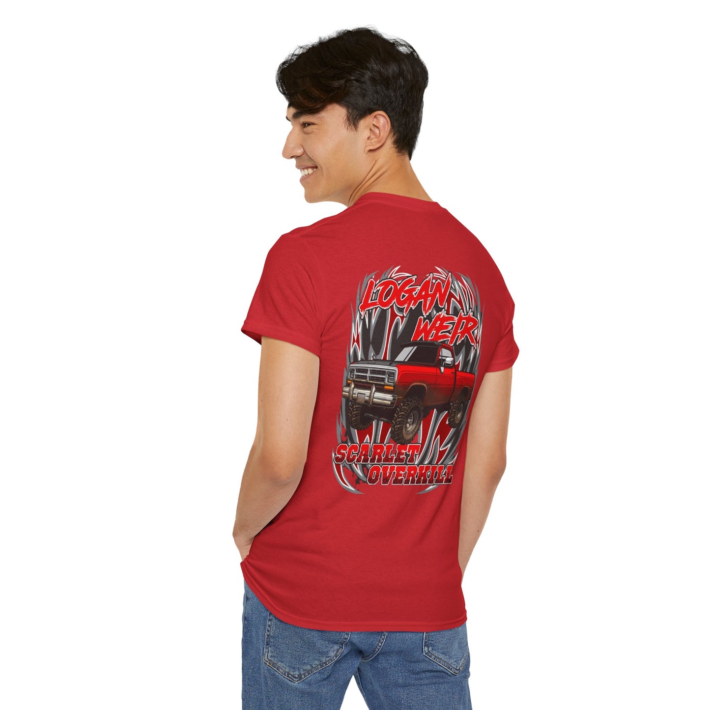 Logan Weir - Scarlet Overhaul - CLASSIC COTTON TEE
