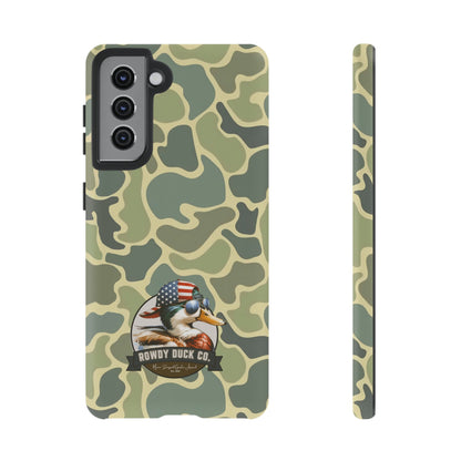 Old School Camouflage Phone Case - The Rowdy Duck Case