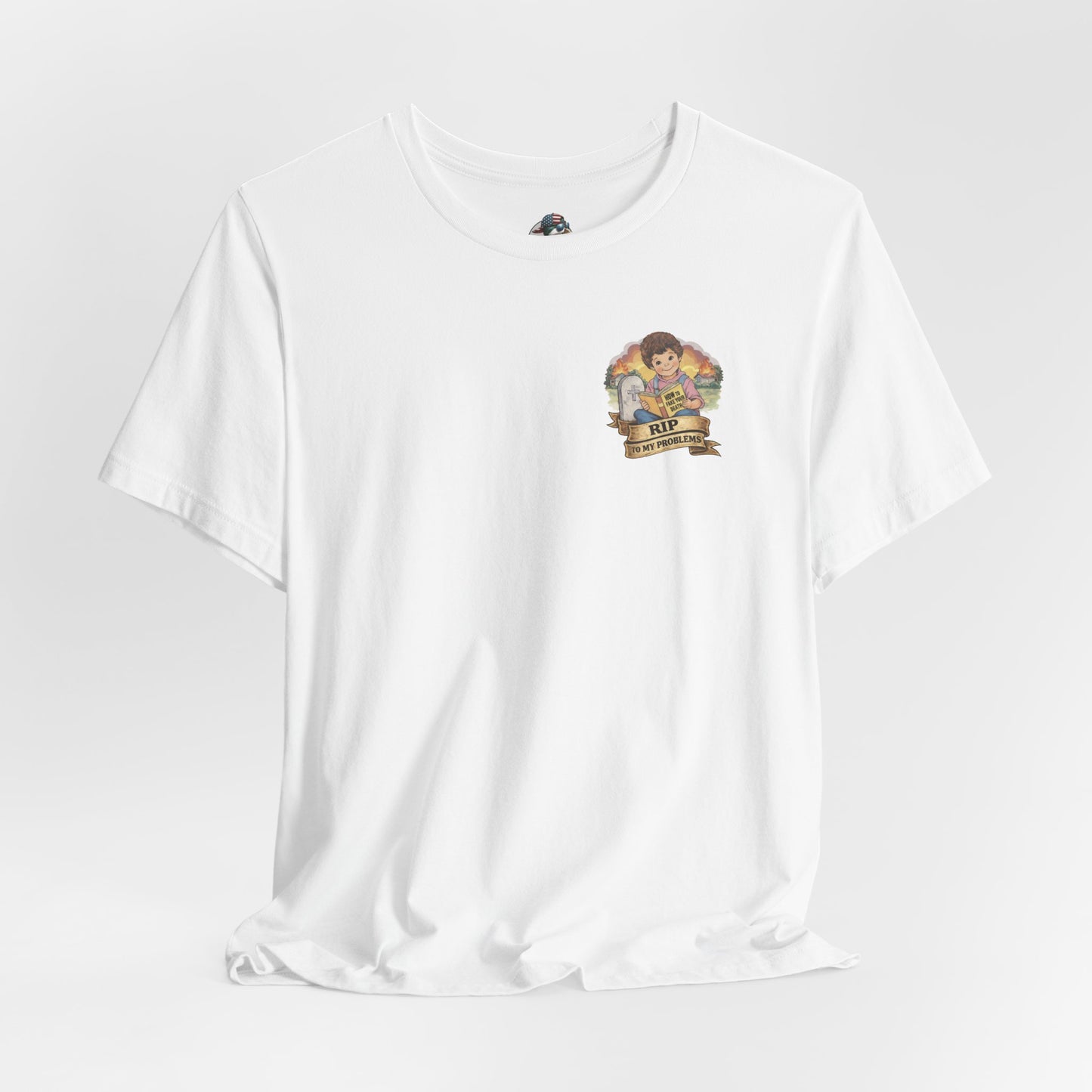 Dramatic Ways To Avoid Your Problems Retro Graphic T-Shirt