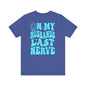 Graphic Tee- " On My husbands Last Nerve"