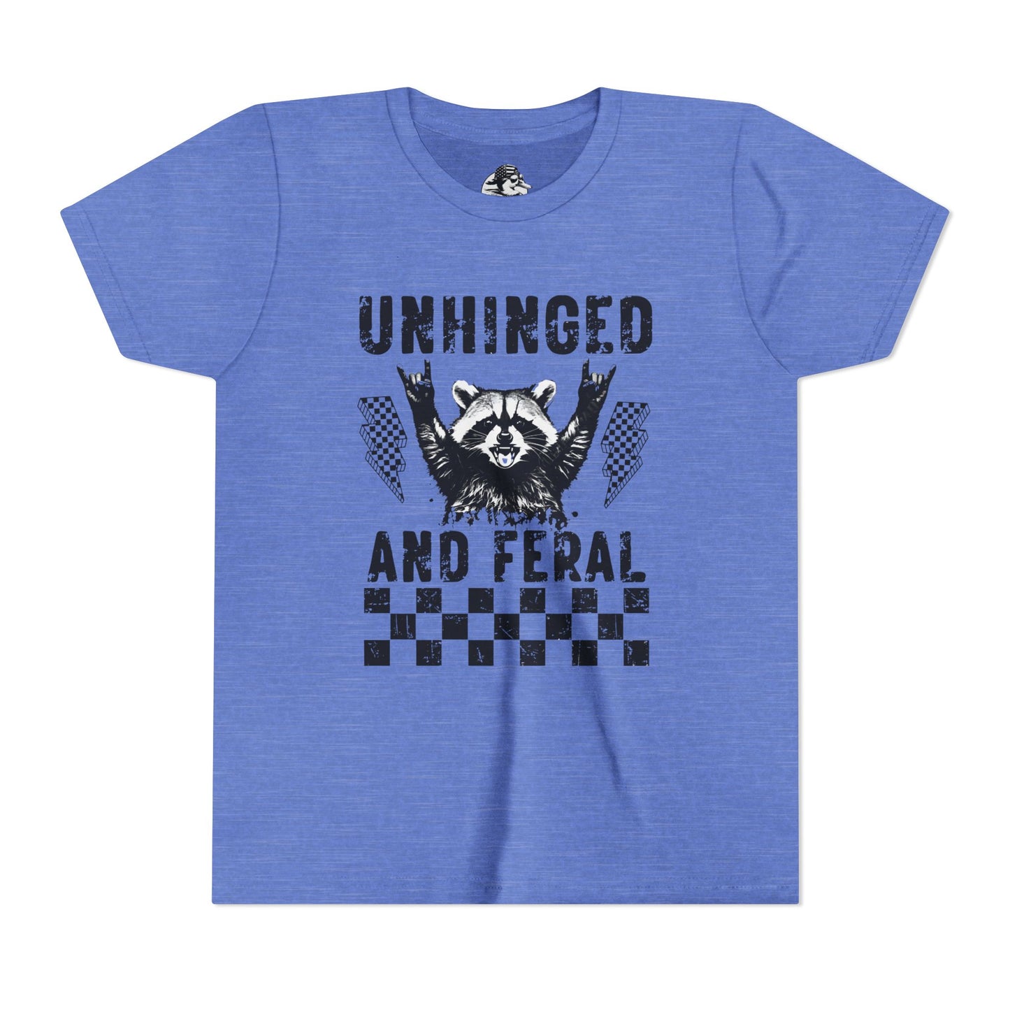 Unhinged & Feral Youth Tee