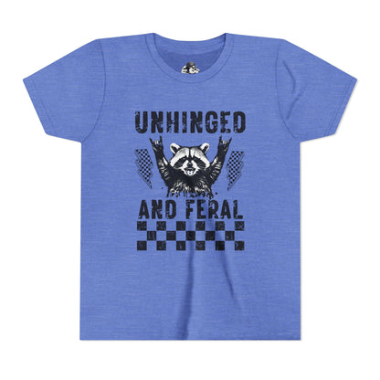 Unhinged & Feral Youth Tee