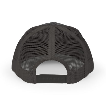 Embroidered Trucker cap- "Better Late Than Never"