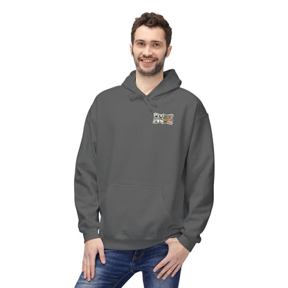 The RowdyDuckCo. -Graphic Hoodie - American Flag Country