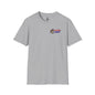 Fishing Enthusiast T-Shirt, Casual Summer Tee, Gift for Anglers, Outdoor Adventure Shirt, Red White & Bruh Design