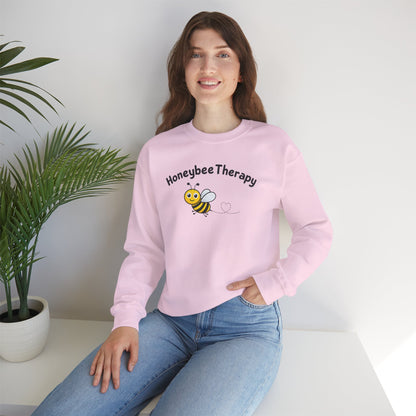 Honeybee Therapy - Logo Fleece Crewneck Sweatshirt