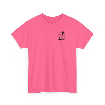 More Espresso Less Depresso Tee | Unisex Heavy Cotton Shirt | Funny Coffee Lover Gift | Casual Wear | Great for Birthdays & Relaxation
