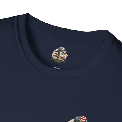 Rowdy Duck Co. Patriotic Duck Graphic T-Shirt