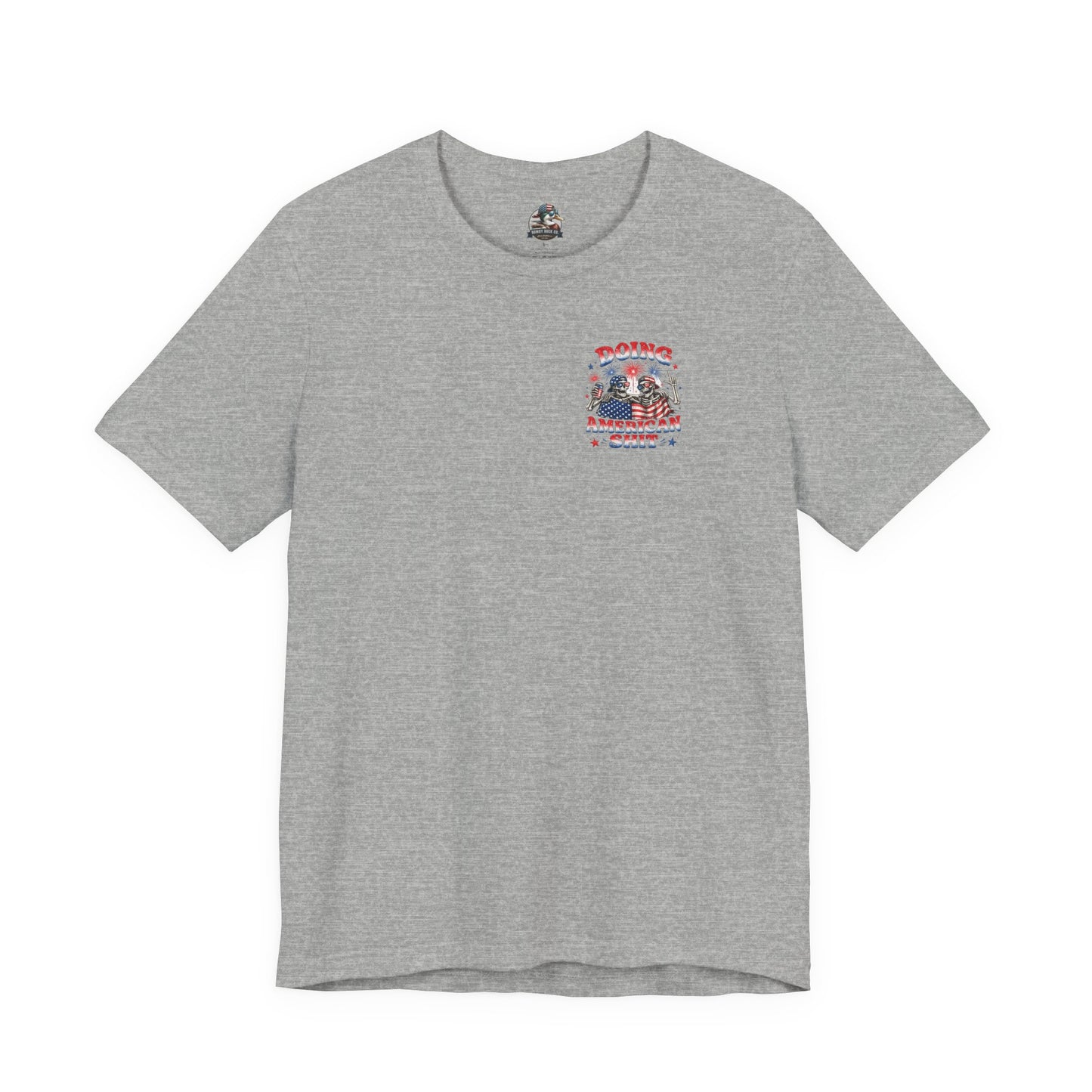 Boom Bitch Get Out The Way Adult Tee