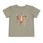 Toddler Pumpkin Skeleton Tee