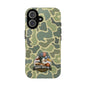 Old School Camouflage Phone Case - The Rowdy Duck Case