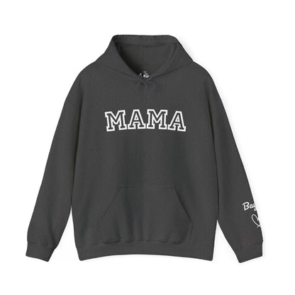 Varsity MAMA CUSTOMIZABLE HOODIE
