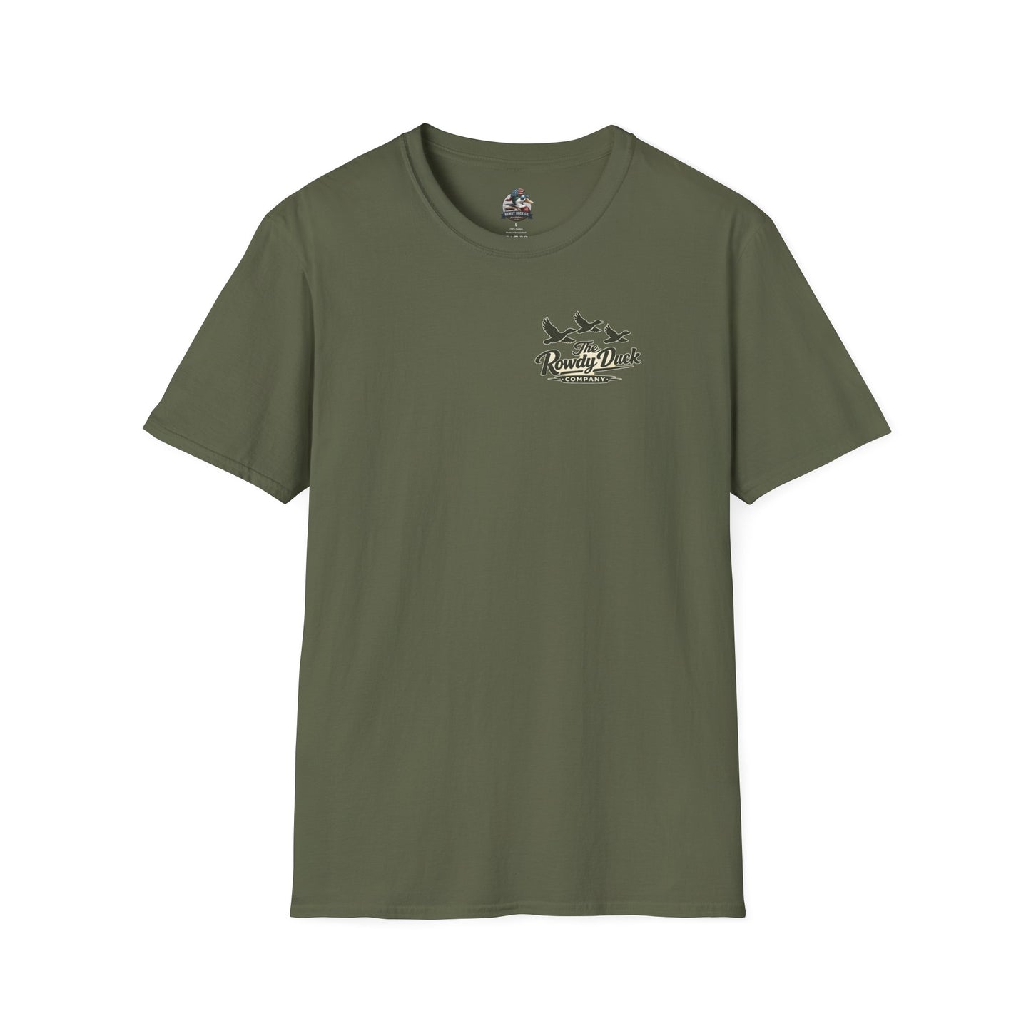 The Rowdy Duck co. - outdoors Dog tee